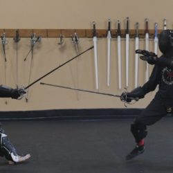 image de duel de rapière d'amhe