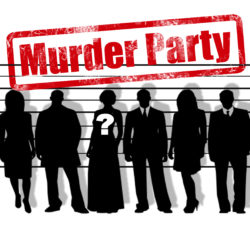 logo stylisé de "murder party"